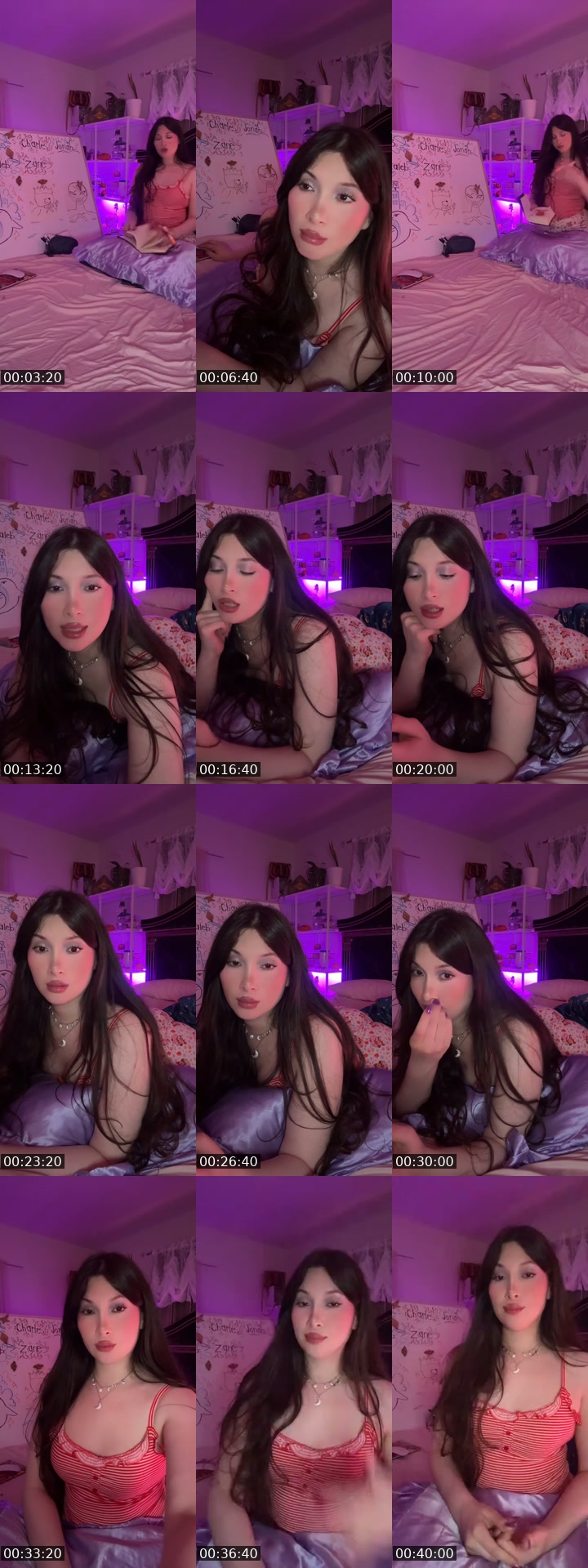 TikTok live: Thursday Morning by @luna.stormm