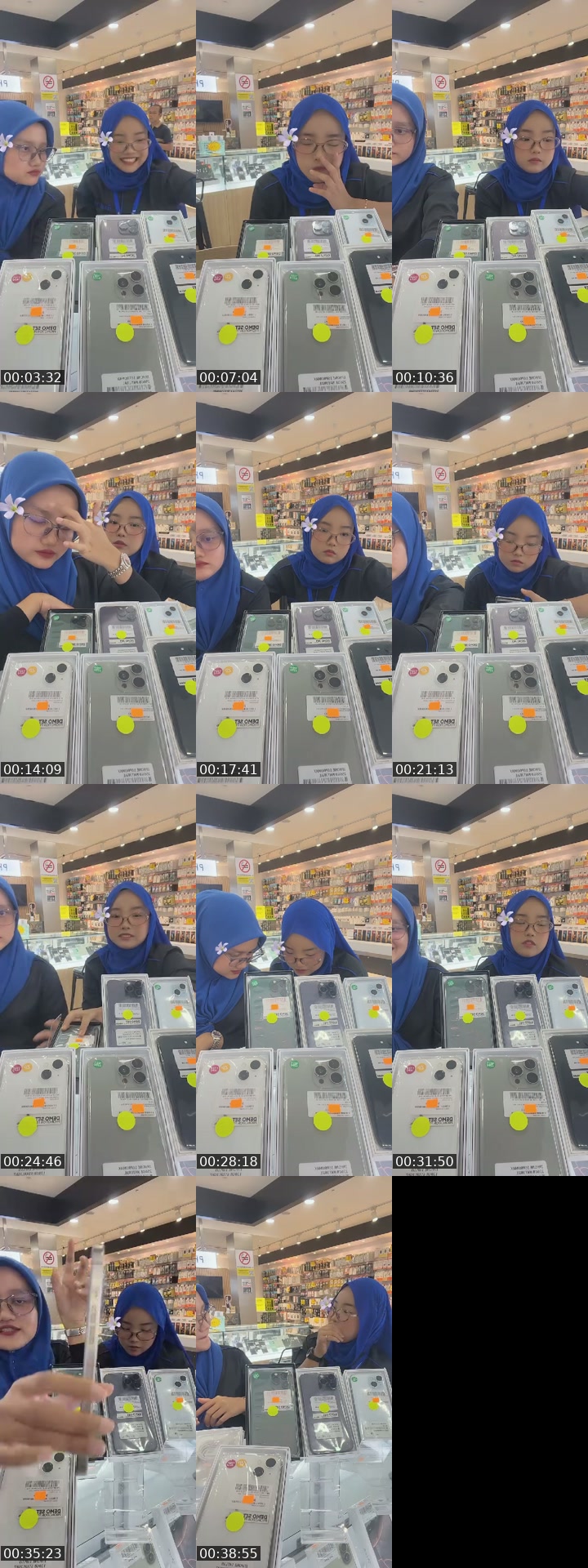 TikTok live: IP USED SET📱📞 by @tenggarakotatinggi