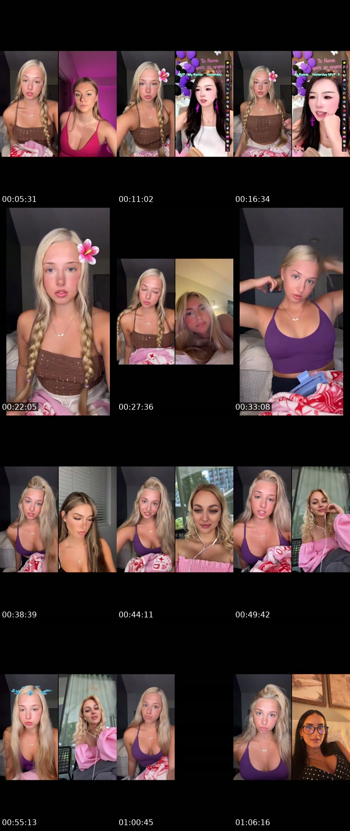 TikTok live: trying to build a team☺️🤍 by @lasashgirly