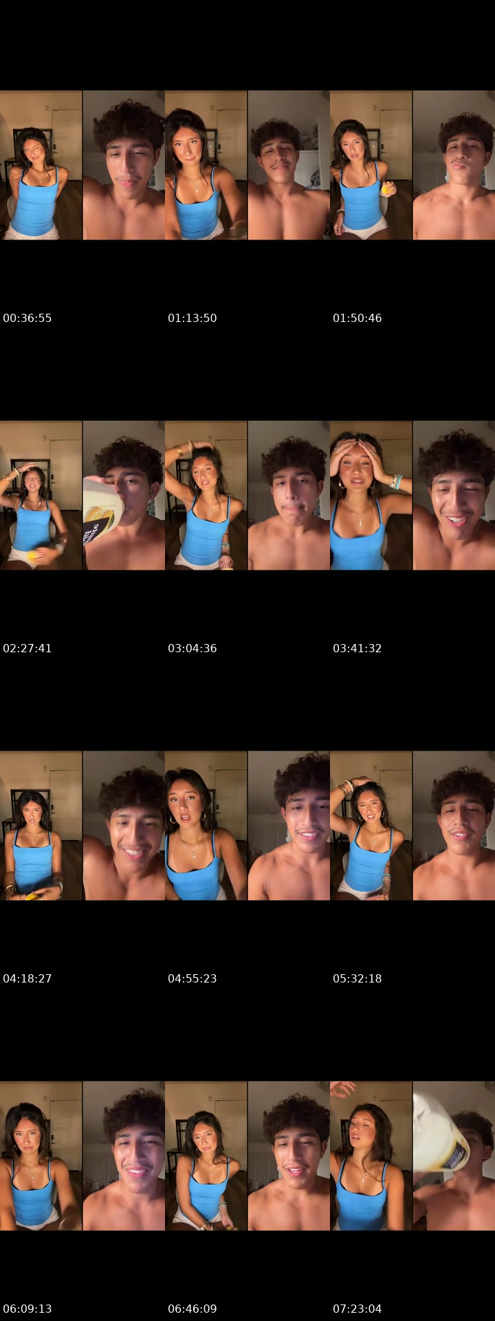 TikTok live: birthday countdown 🥳🥳 by @peytonjaro