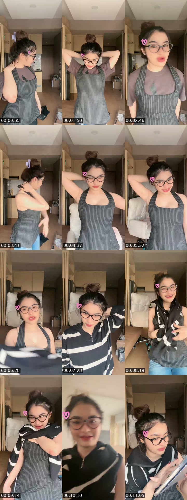 TikTok live: #fakebody by @audryyndry