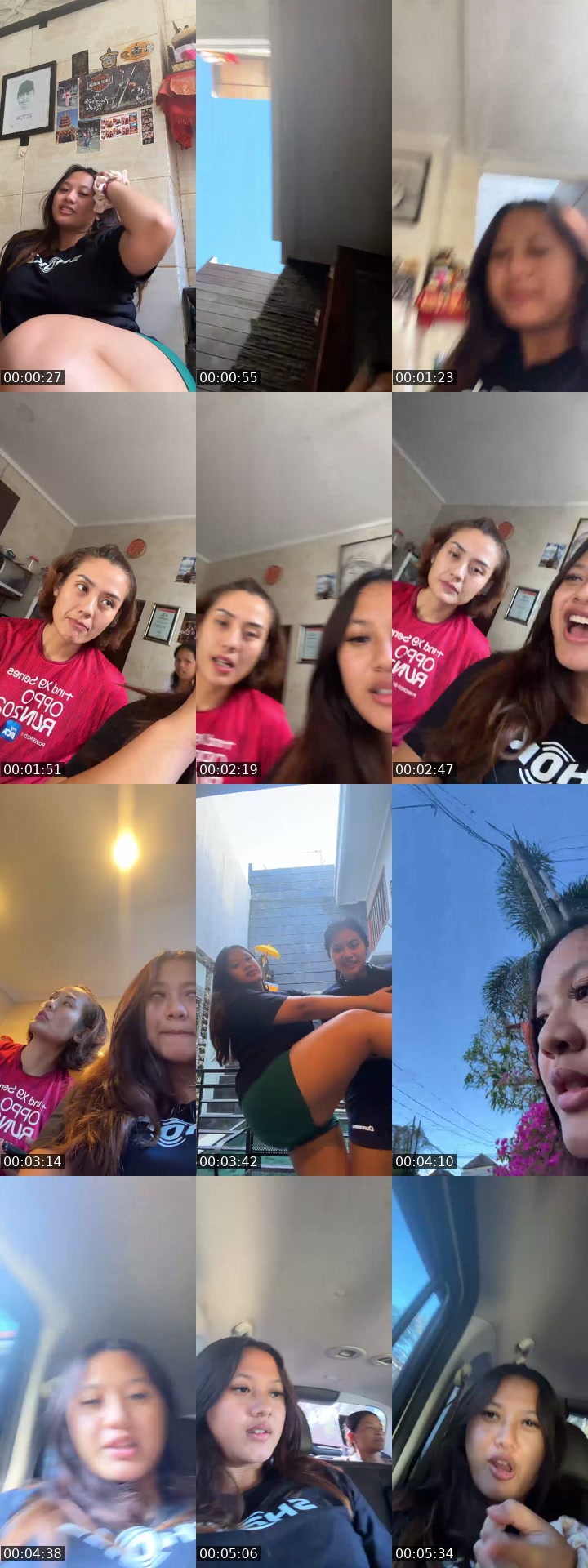 TikTok live: Grwm gym by @kirei_uwu