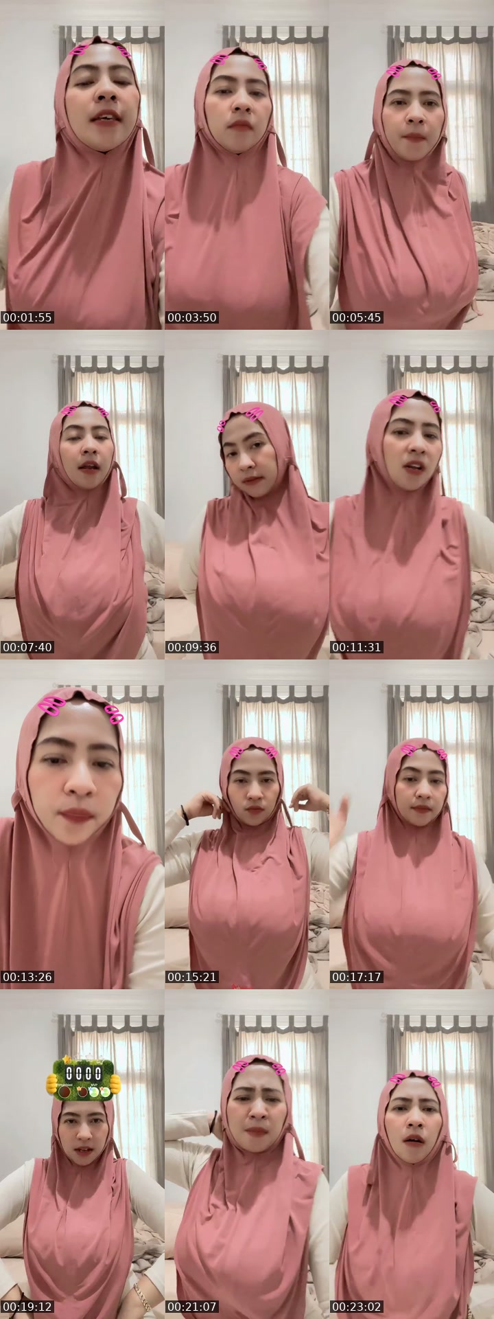 TikTok live: Singa kak by @egashita3