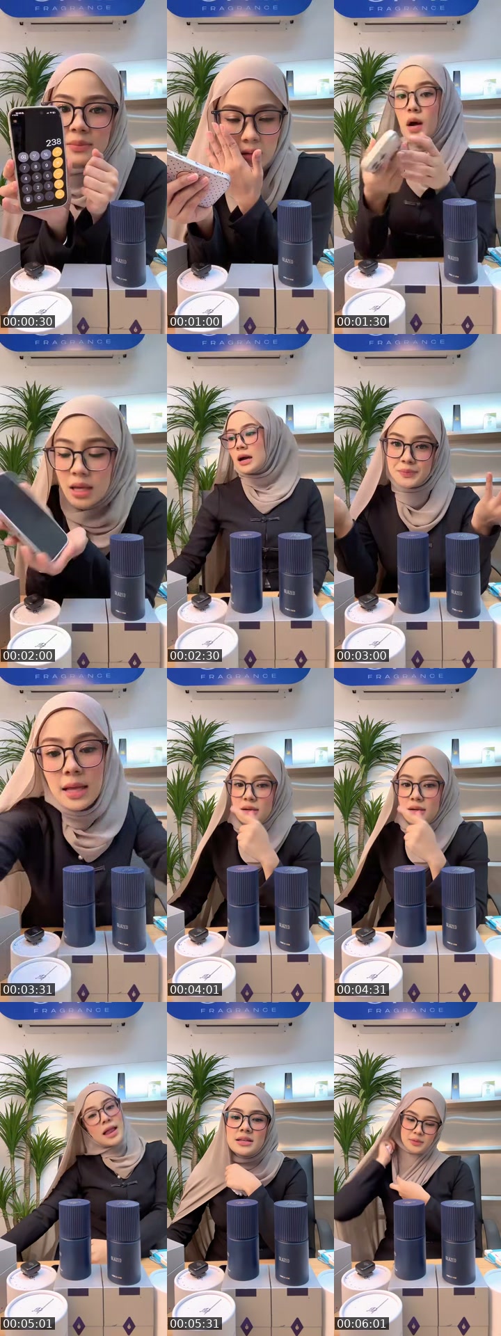 TikTok live: PROMO W QQ by @opaifragrance