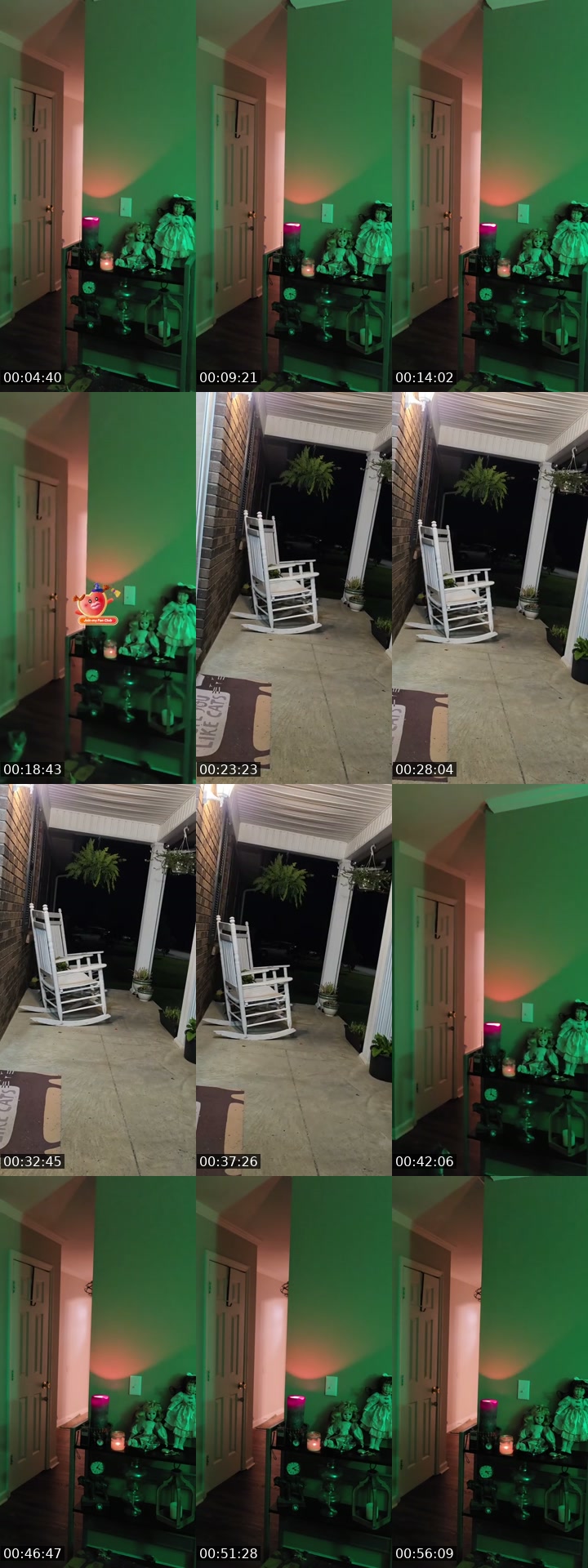 TikTok live: rattling basement door by @authorkyleanthony
