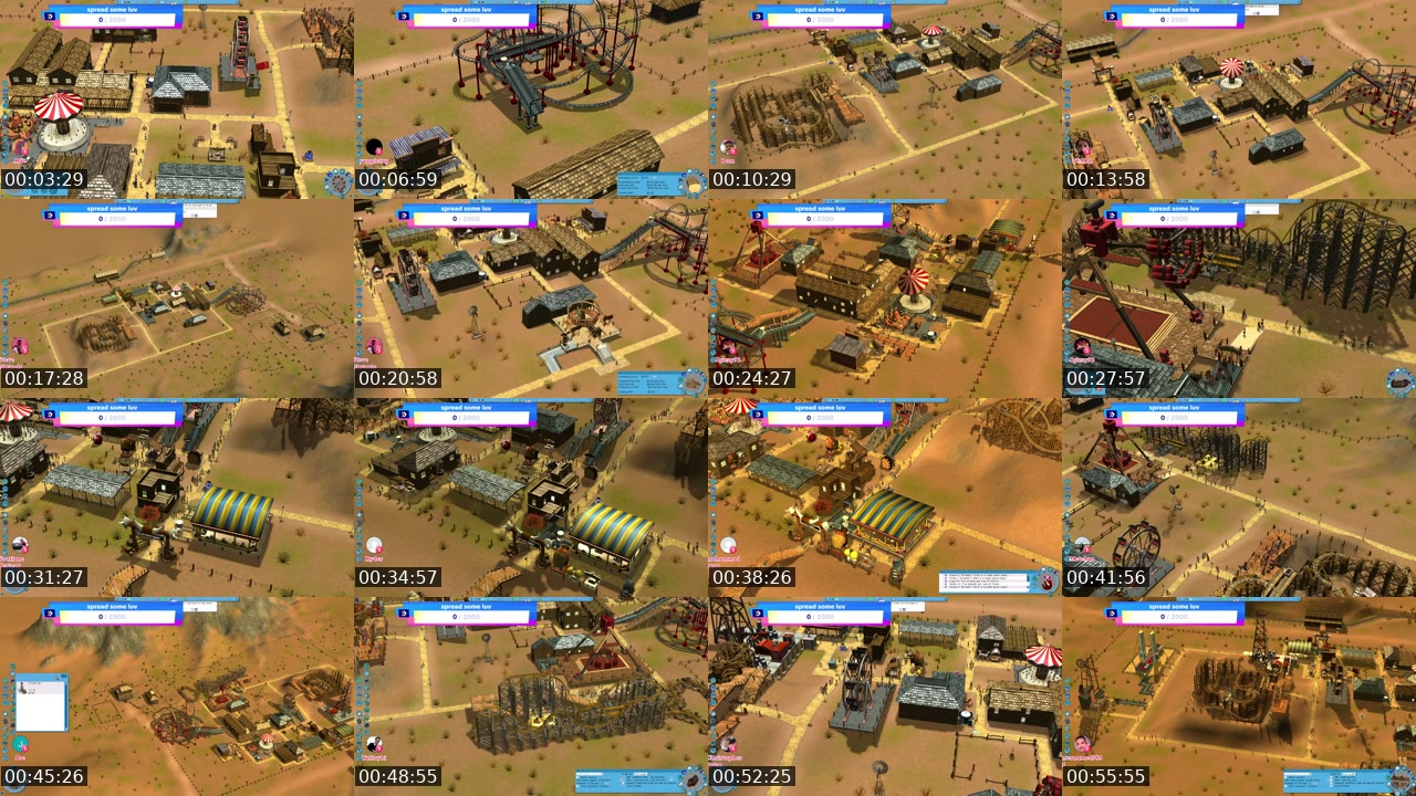 TikTok live: roller coaster tycoon 3 by @a.crlystorms