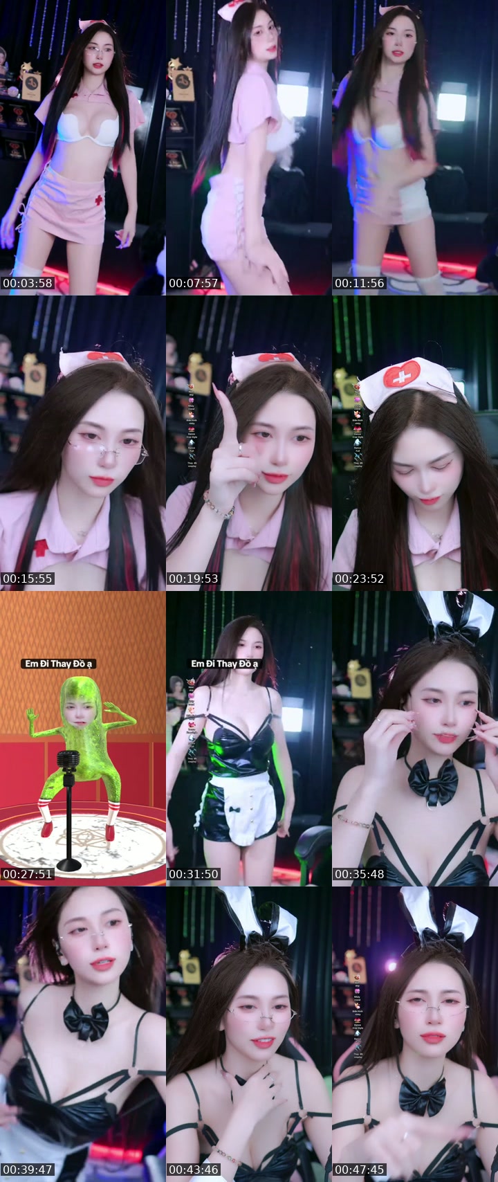 TikTok live: DANCE - FUNNY by @meow.dancexinh