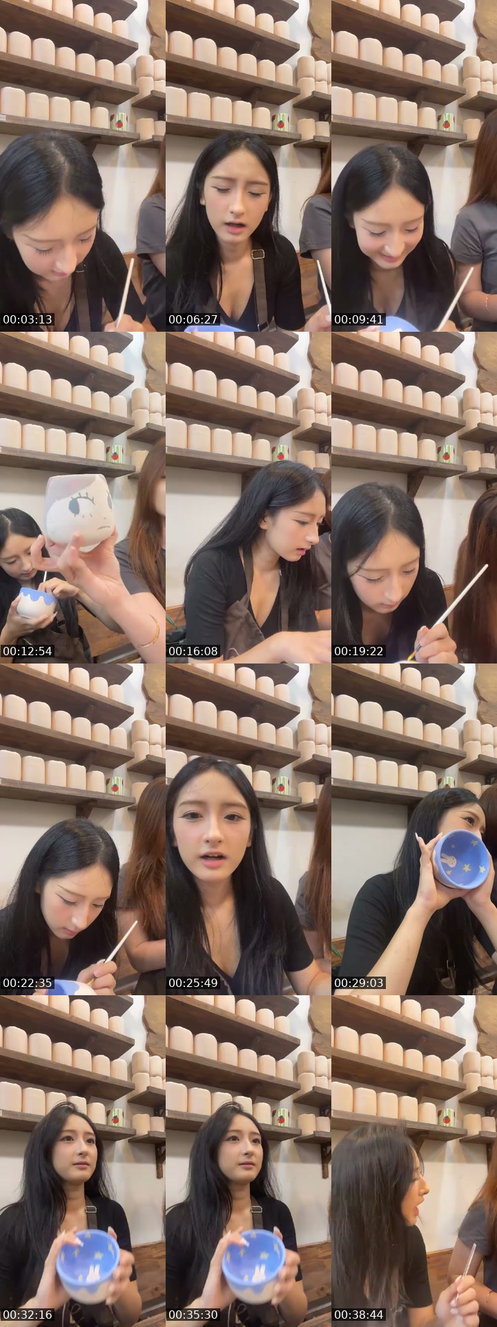 TikTok live: lem gốm by @quynh.thw