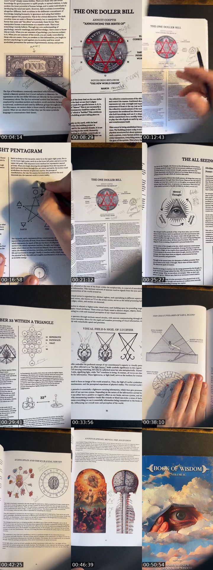 Past TikTok live: Occult knowledge by @revivalofwisdom3