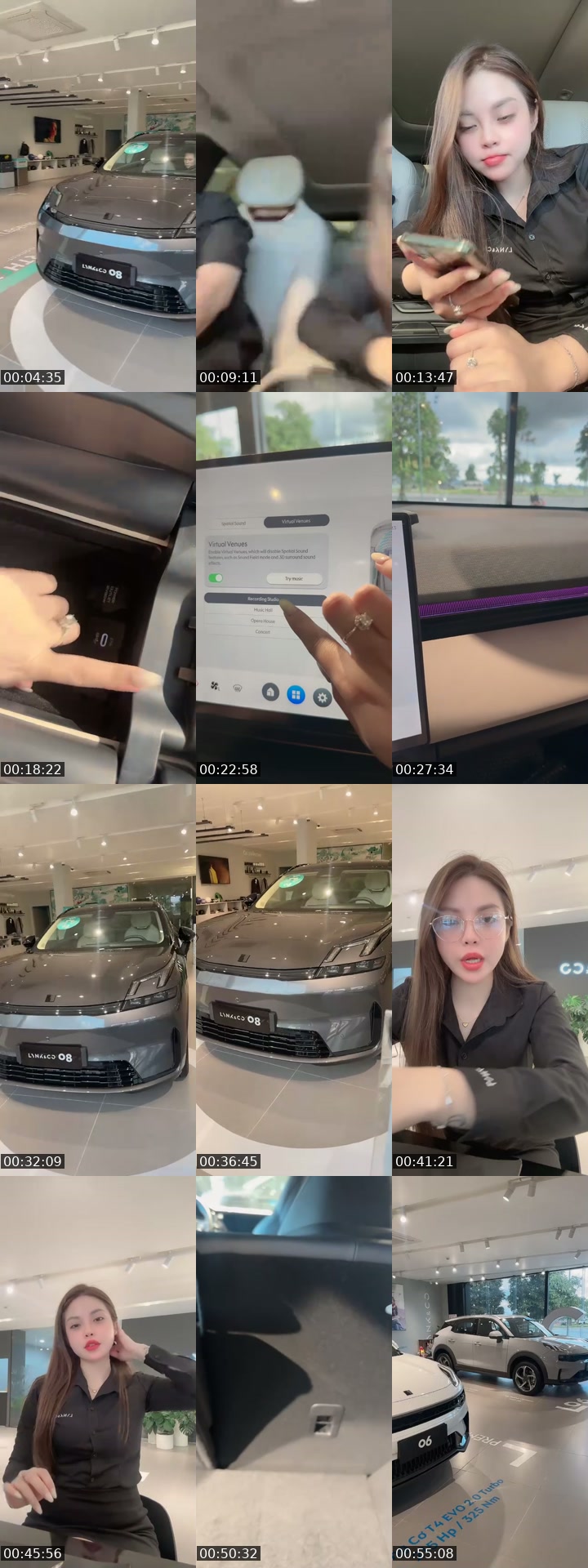 TikTok live: Lynkcco 08 pro, Halo by @lynkcoquangninh