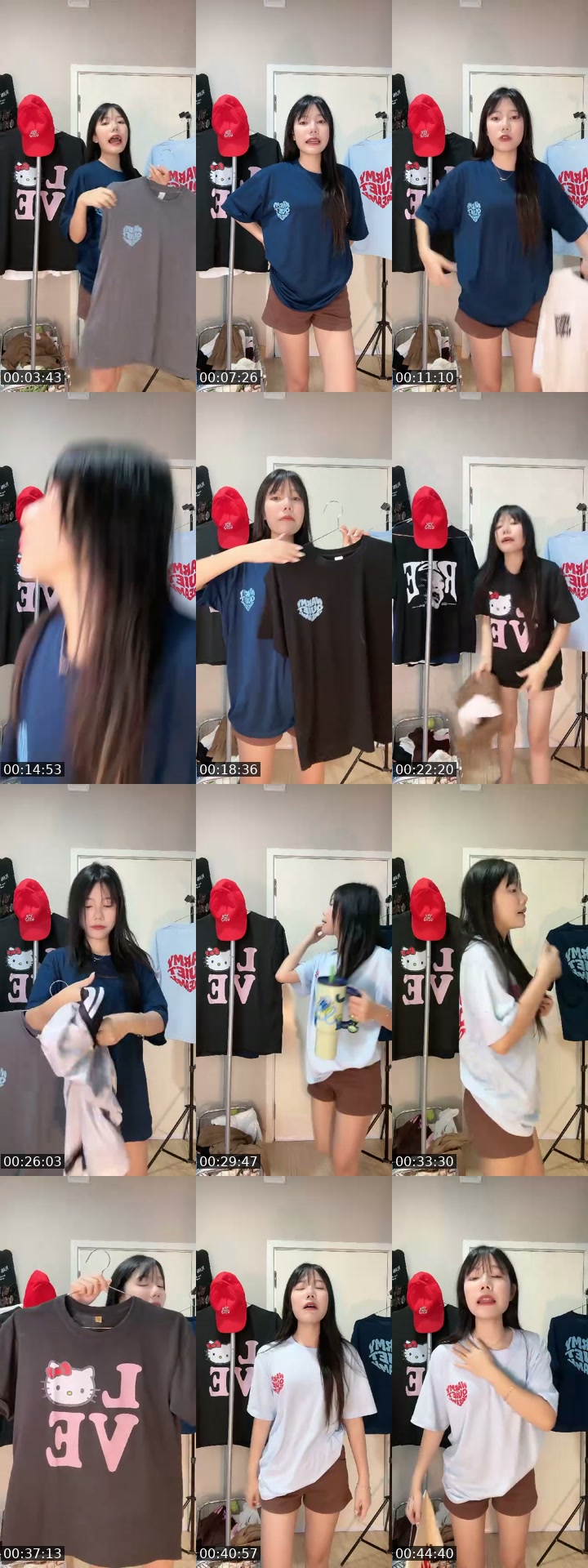 TikTok live: เสื้อผ้าคอตตอน by @s2fern