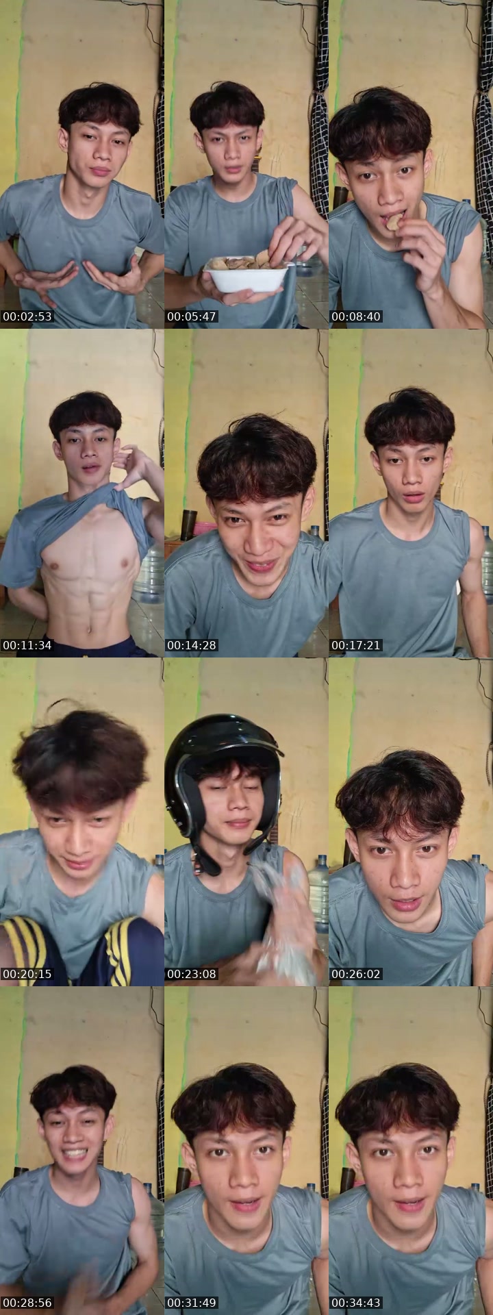 TikTok live: . by @zhao.aprfct_