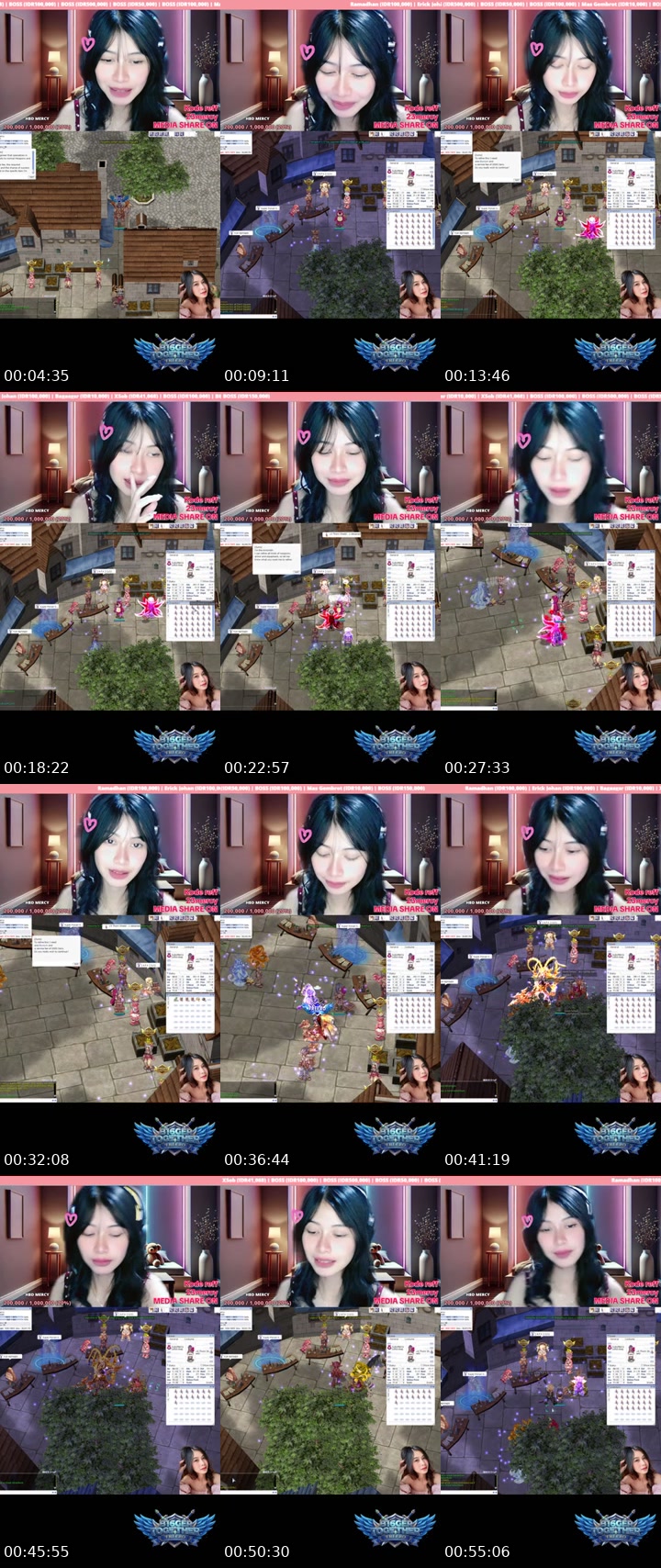 TikTok live: JOIN FREERO 3 #RagnarokOnline by @23mercy_