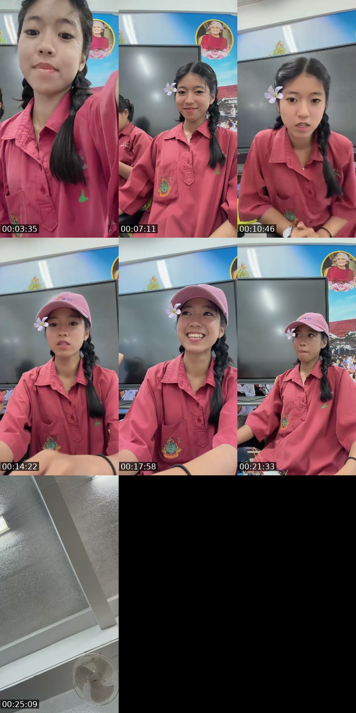 Thailand TikTok live: หมวยใต้ by @pv._baby.77