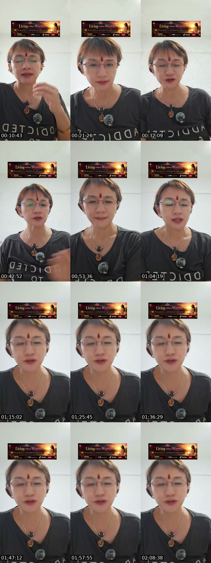 TikTok live: Welcome to my LIVE by @yourpresenceheals