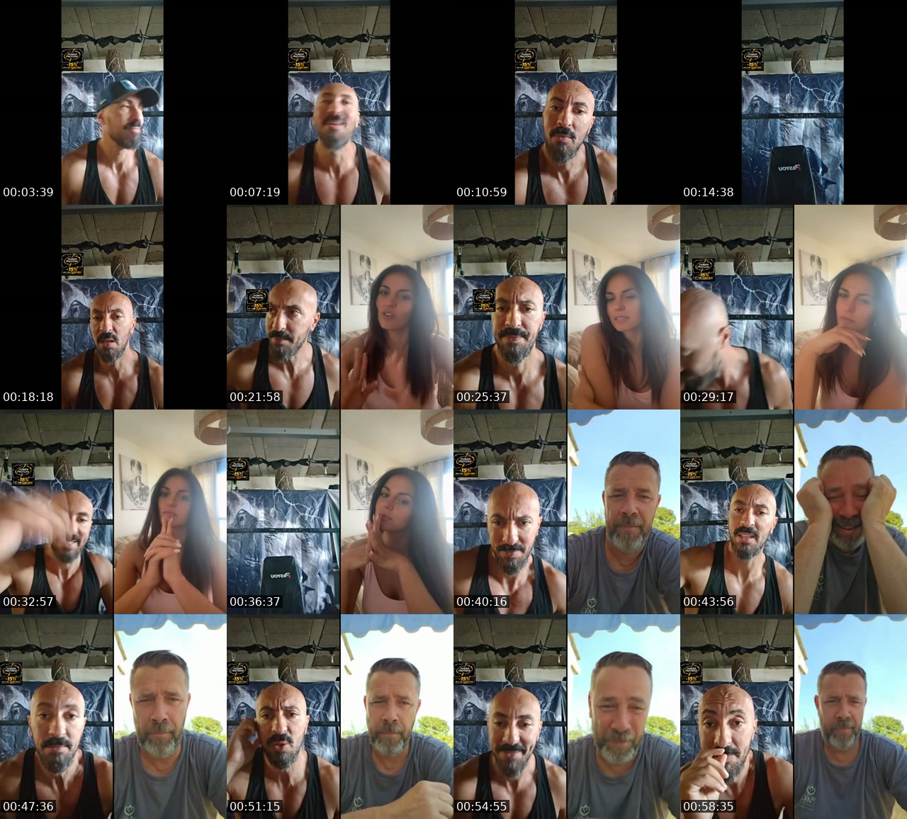 TikTok live: Déterminisme ABSOLU! by @ragna_rock_kareem
