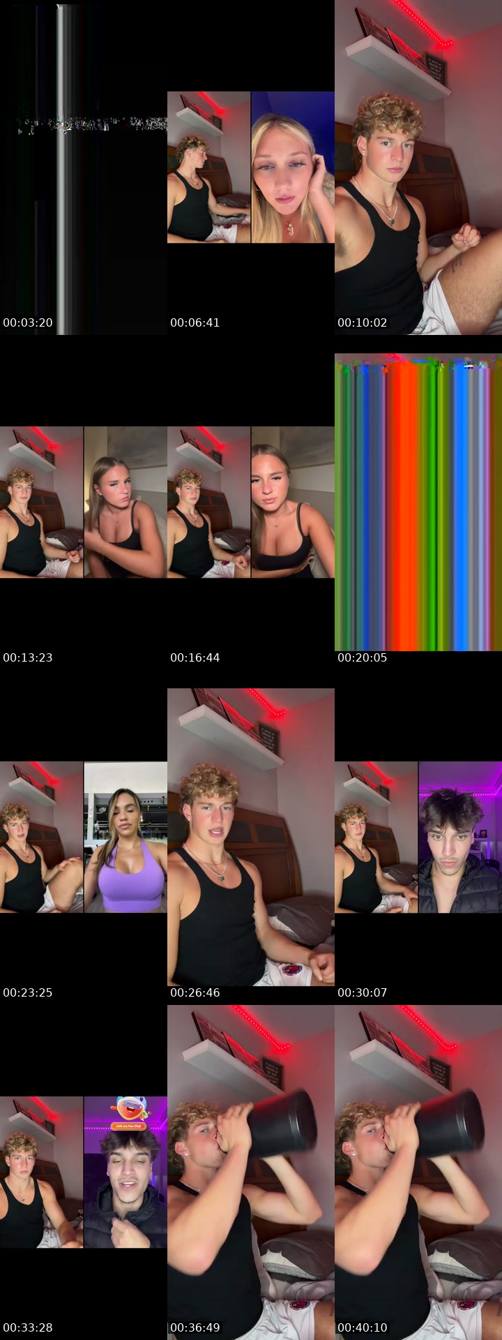 TikTok live: WERE BACK FAM🦅❤️ (post surgery) by @lanndonnnn