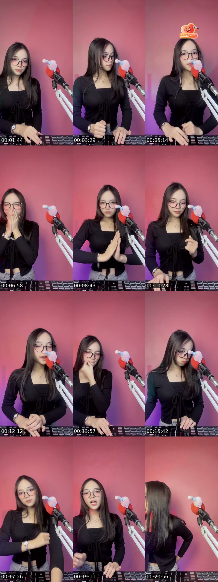 TikTok live: temenin aku belajar ya by @djcimayy