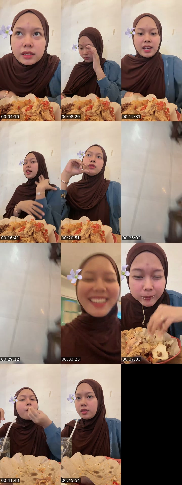 TikTok live: Hai by @blueyrn24