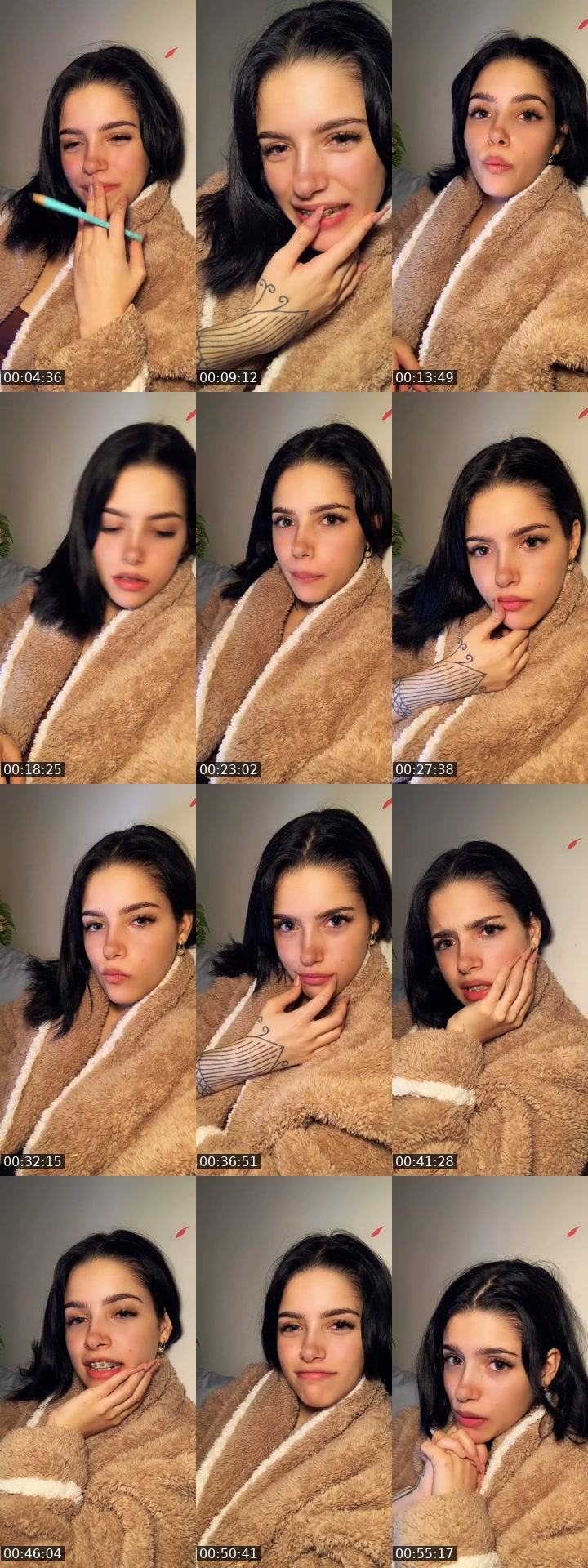 TikTok live: Hii can’t sleep by @flora.cherie