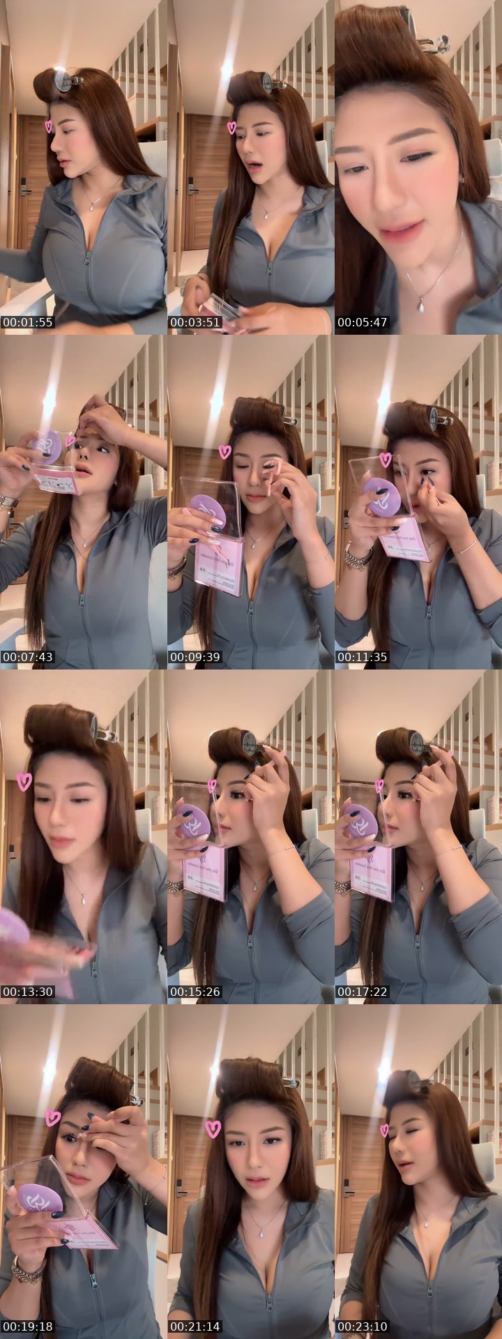 TikTok live: grwm by @user69986099