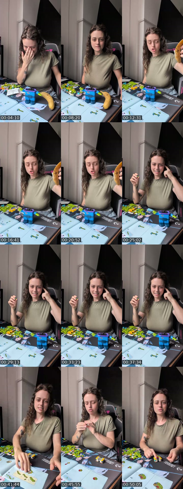 TikTok live: A new LEGO build 💕 by @notnorthernfoxx