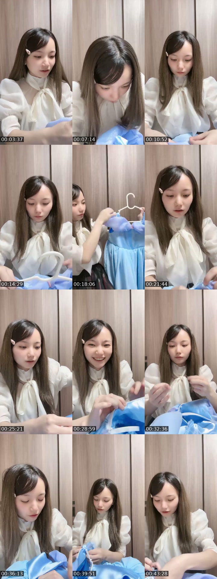 TikTok live: はなそ！ by @omochi00mochimochi
