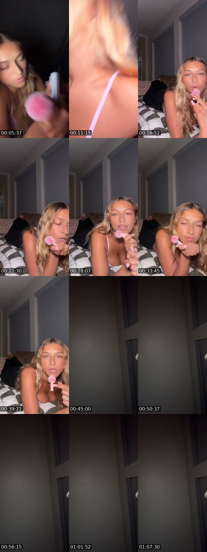 TikTok live: asmr by @glzddonut