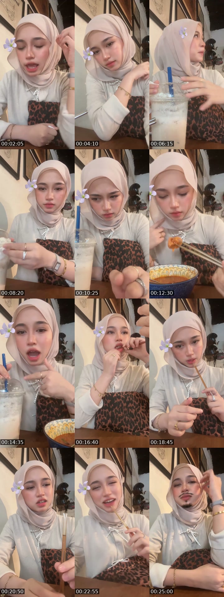 TikTok live: 5 minit by @sbrn_sbr