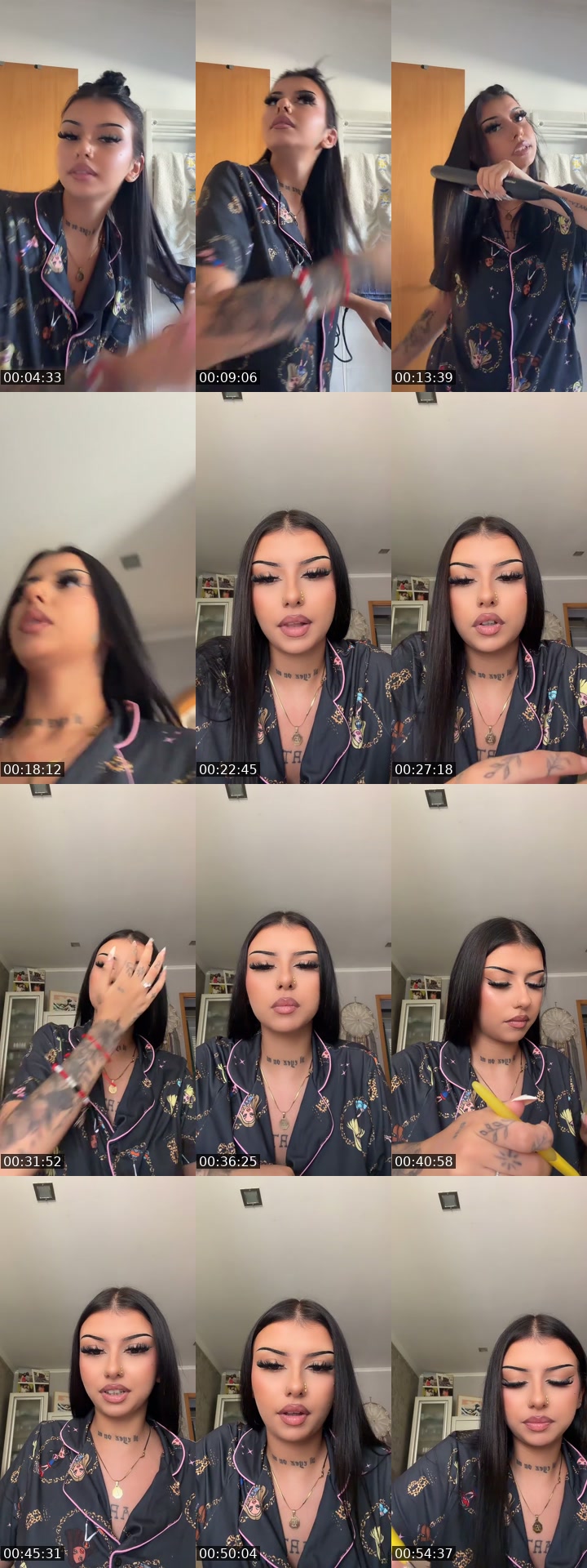 TikTok live: just chilling, be nice! 🩷🇵🇹 by @itsdolluxe