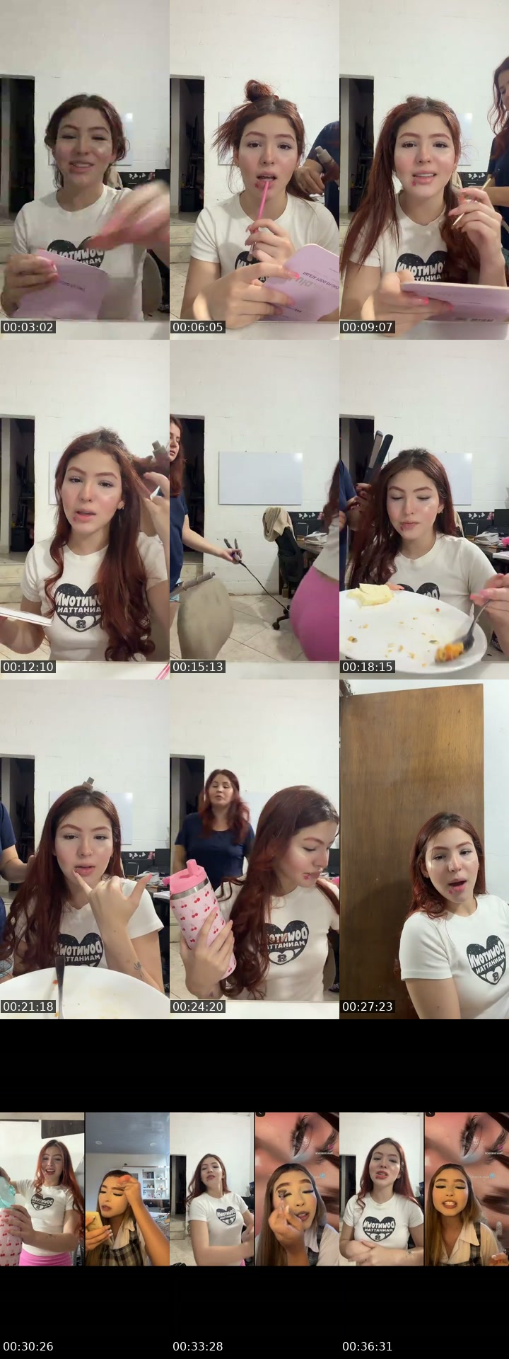TikTok live: Maquíllate conmigo🫶🏻 by @paulyna_ocamp0