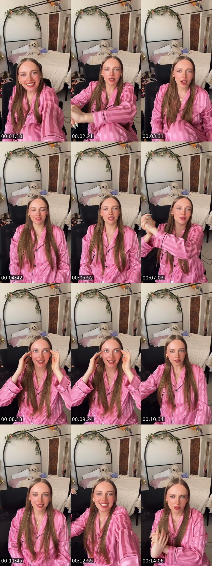 TikTok live: League B push by @myladyanastasia