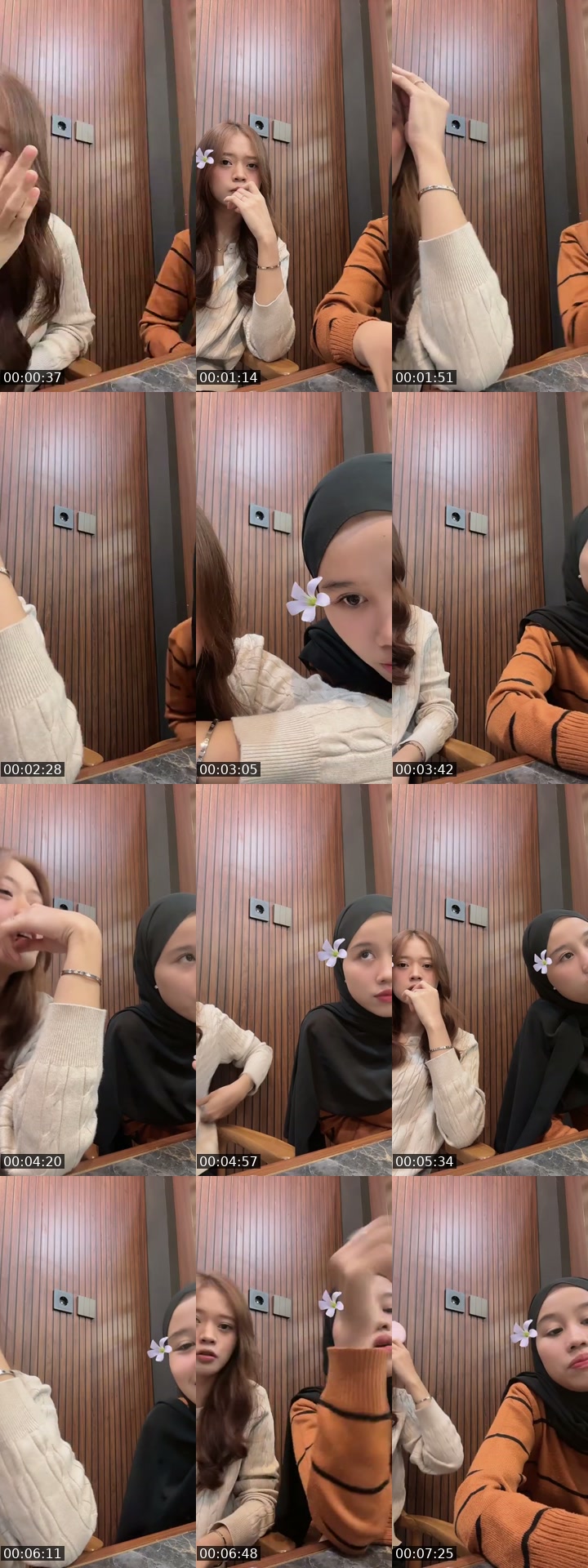 TikTok live: QnA with dina by @strwbrry.shortcakes