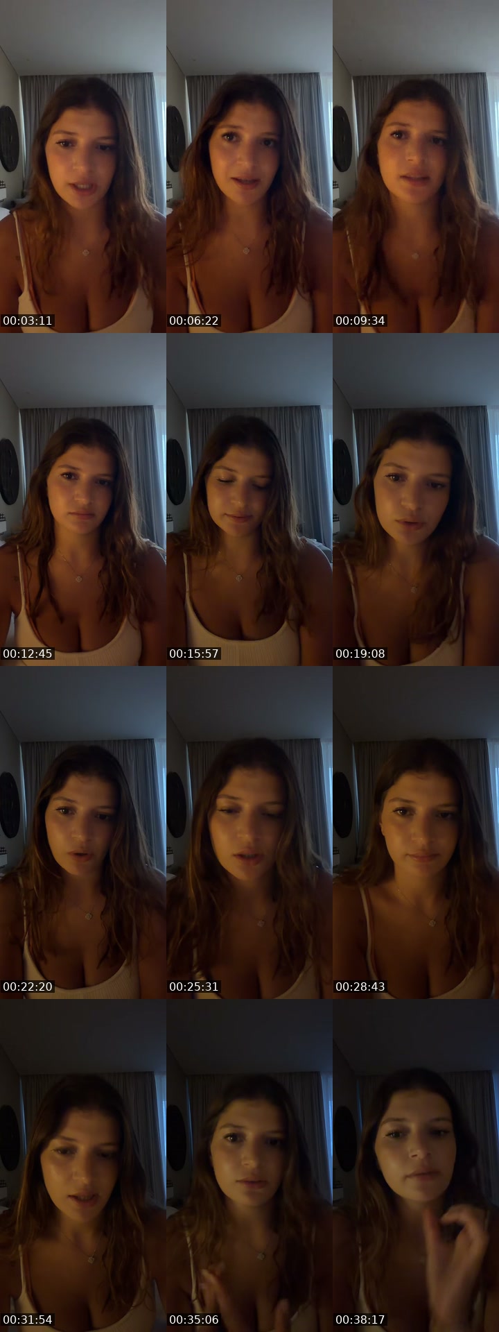 TikTok live: Chadianari by @chadia.nari