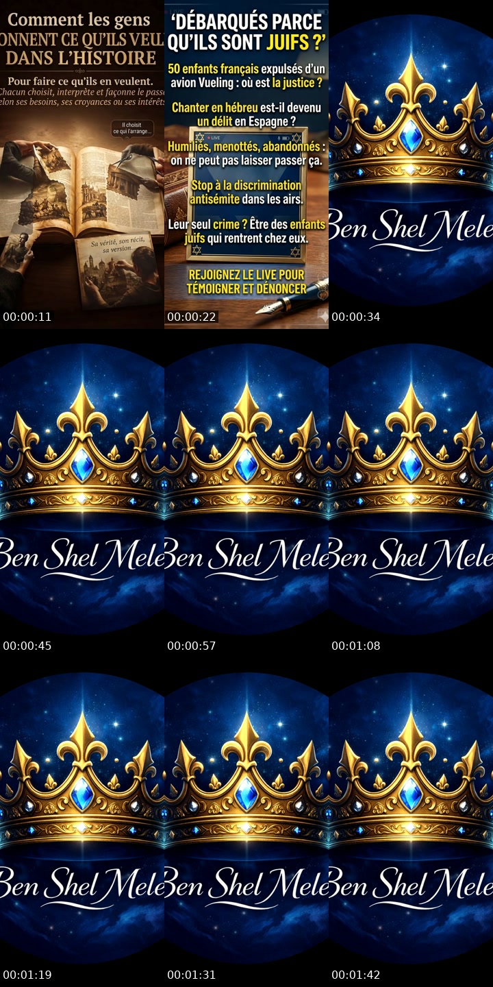 @benchelmeleh TikTok live from 2026-07-23