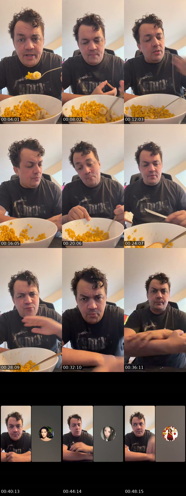 TikTok live: Bonne appétit les gars by @tk78liveoff