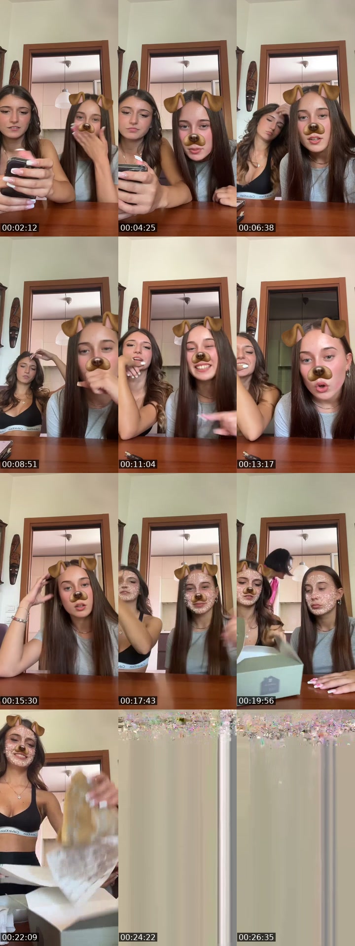 TikTok live: casa by @vittoriaadececco