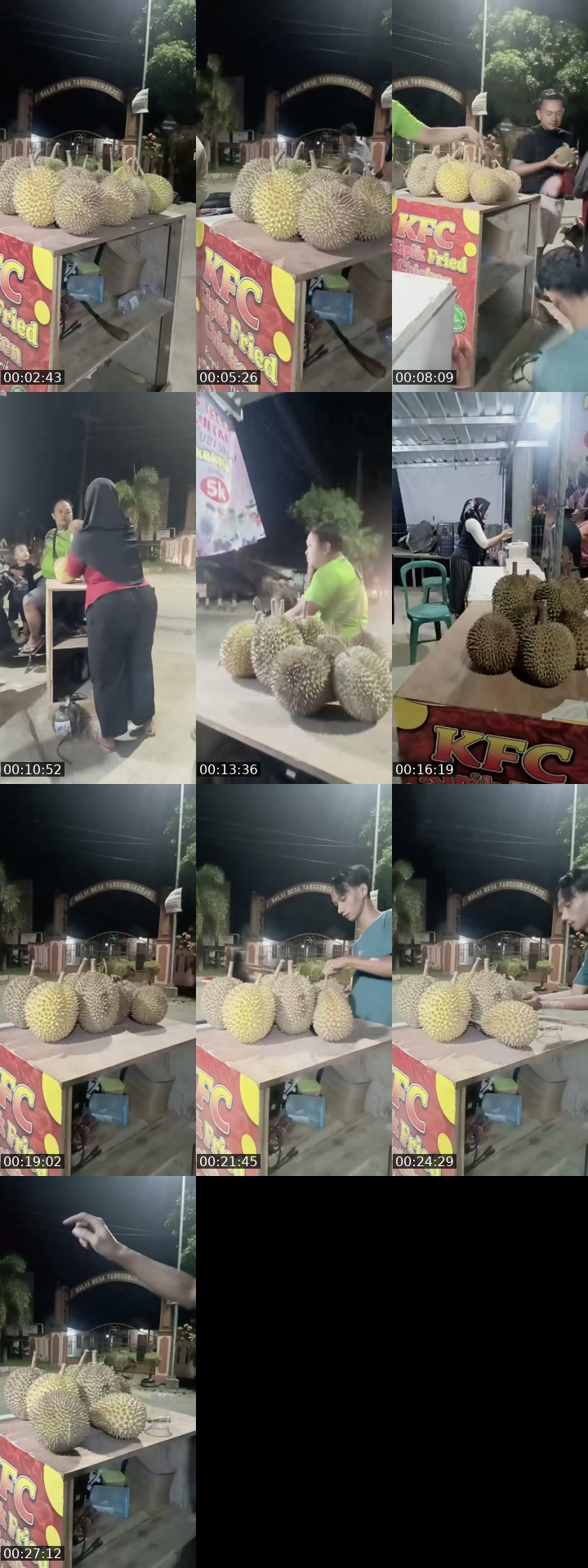 TikTok live: Redy durian Murahh by @estelersultankapia1