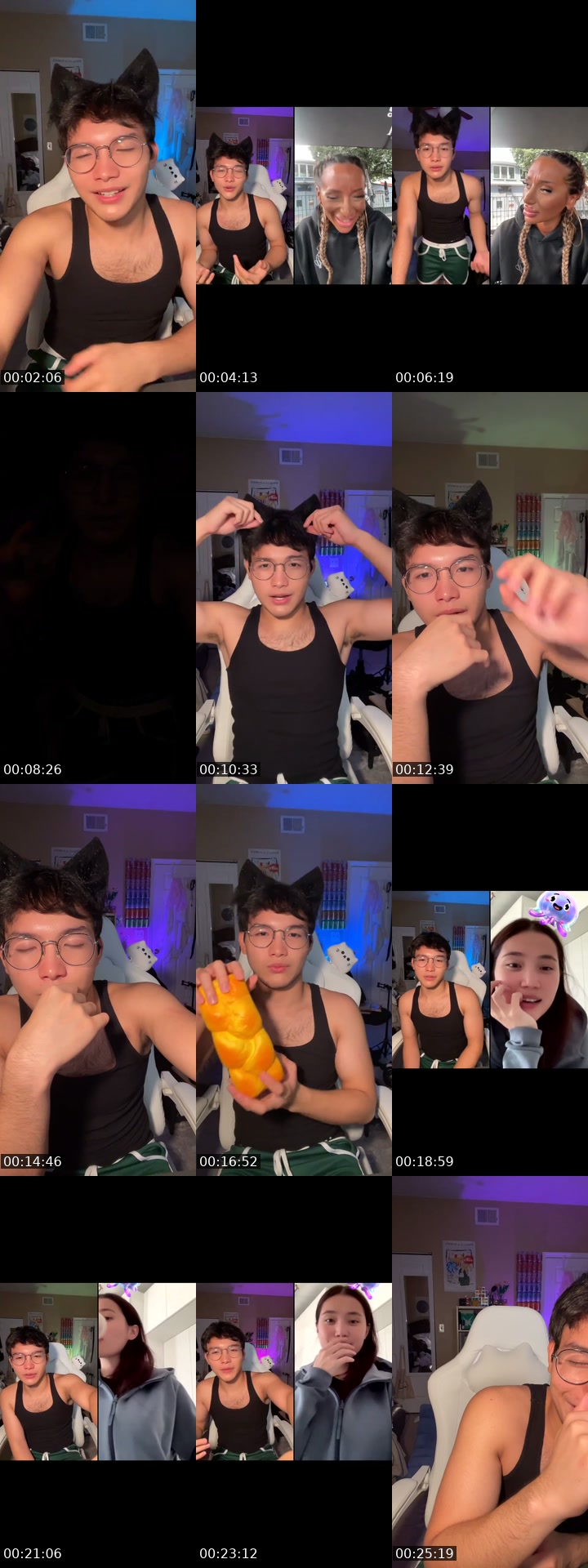 TikTok live: NEW JEANS NEVER WHAT!? by @andreiinaki