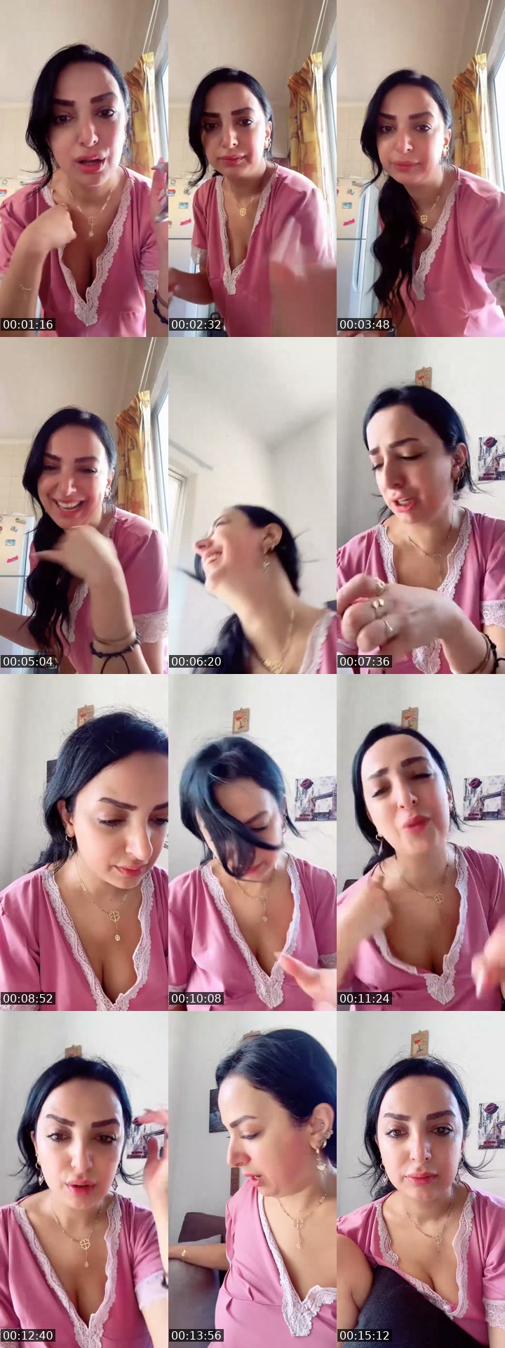TikTok live: بحبكم❤️ by @sandystawil1