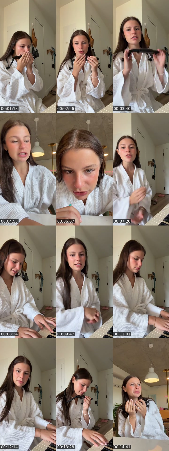 TikTok live: Grwm by @jujuspamss87