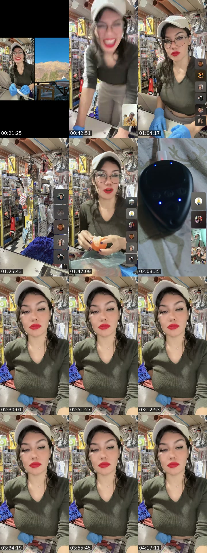 TikTok live: Carpe Diem by @steffywyderr
