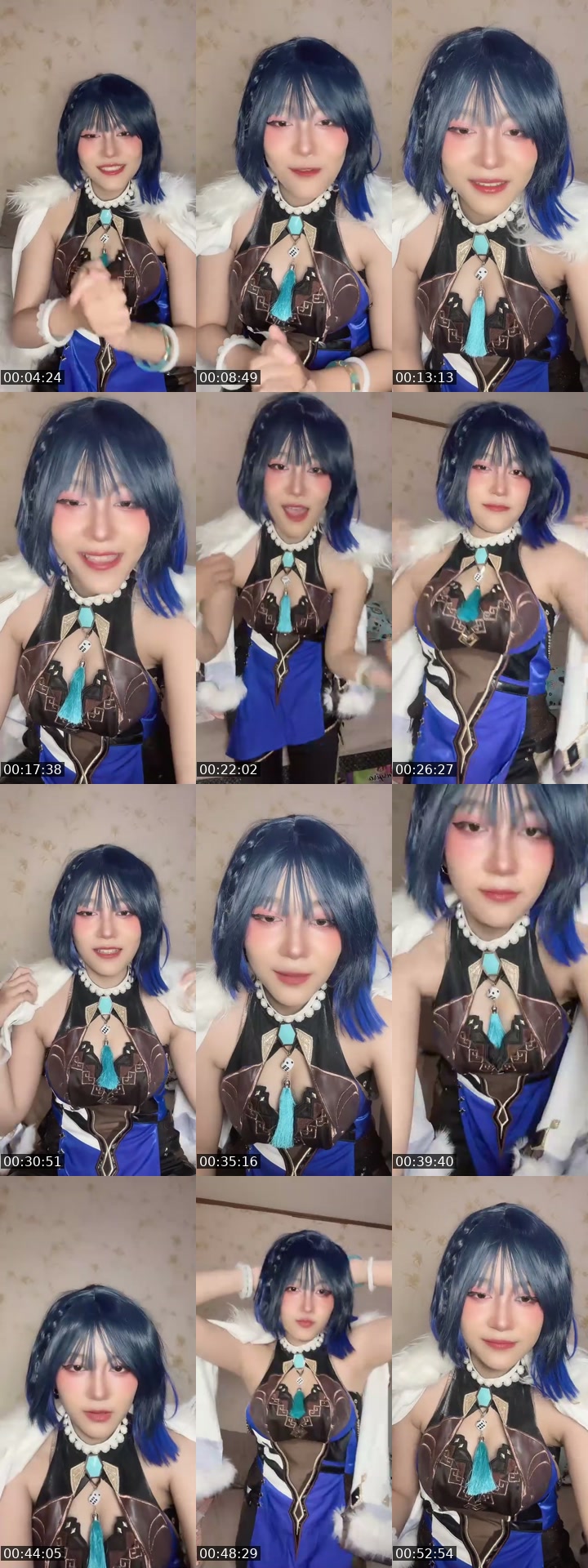 TikTok live: yelan by @huwtawo