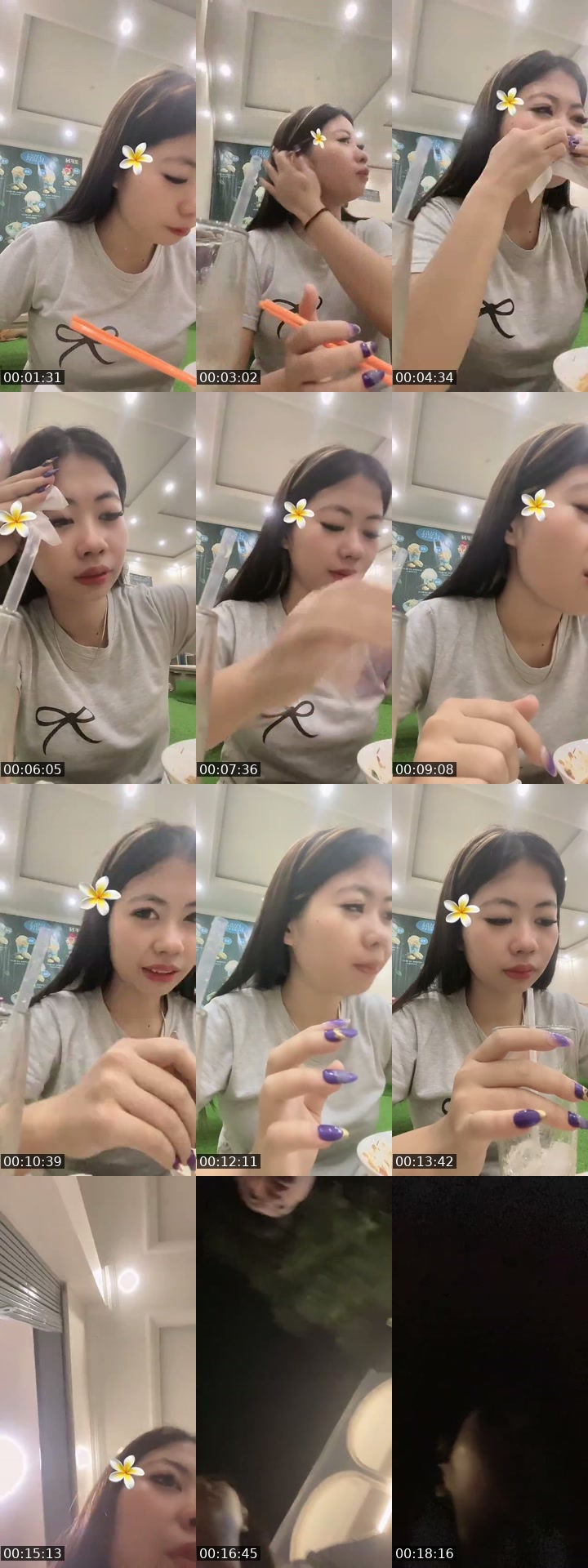 TikTok live: Cegil by @febry.pondaag
