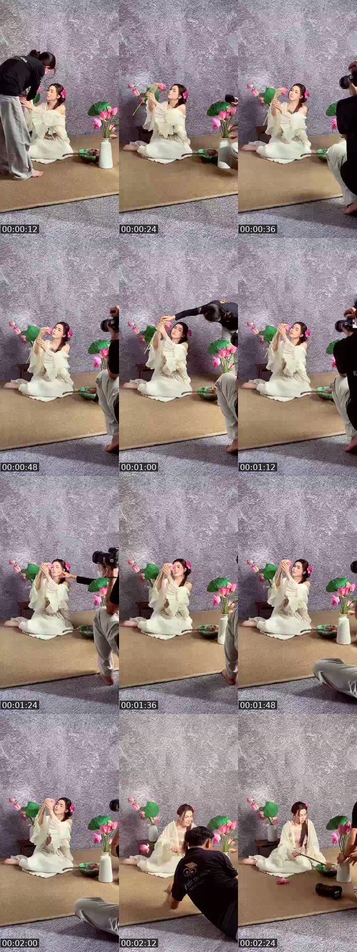 TikTok live: Concept nàng thơ sen dịuuu🪷💓 by @kyyeutayninhconcept