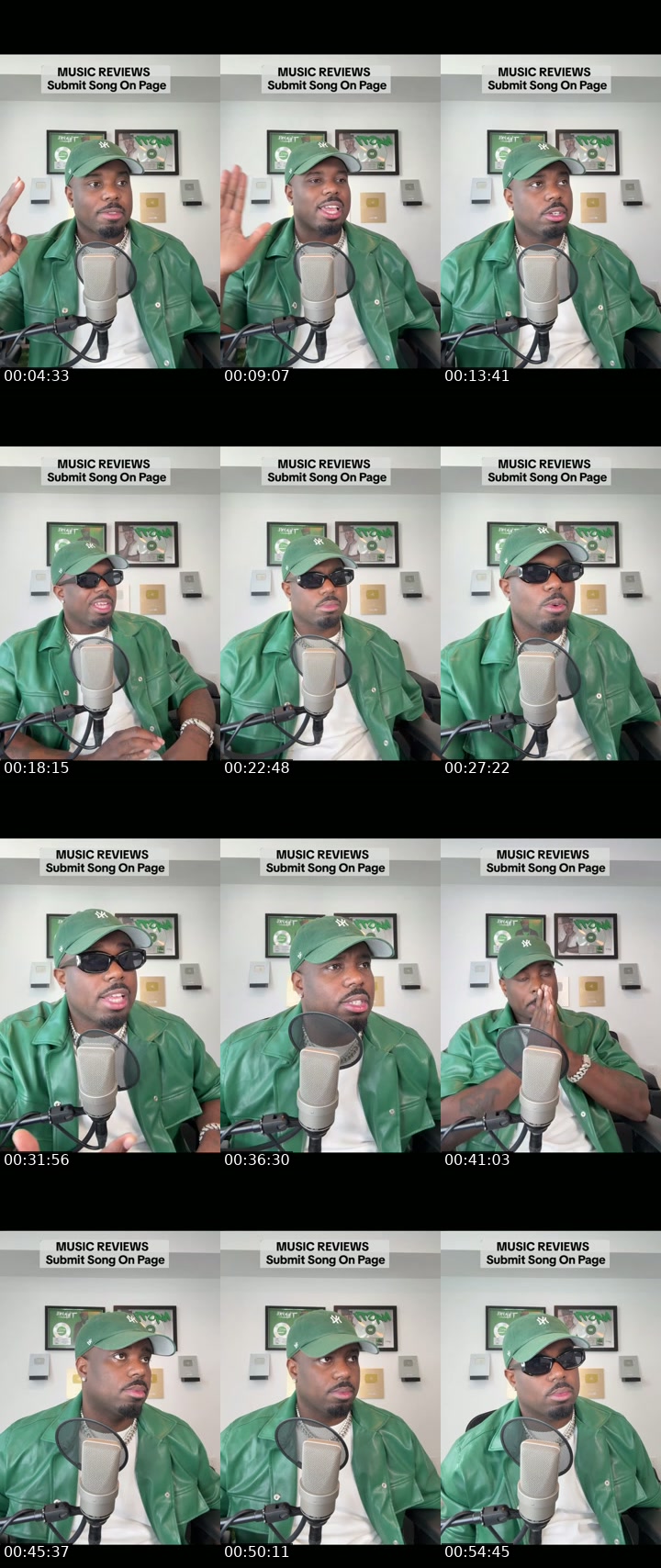 TikTok live: Music Review by @twayne300