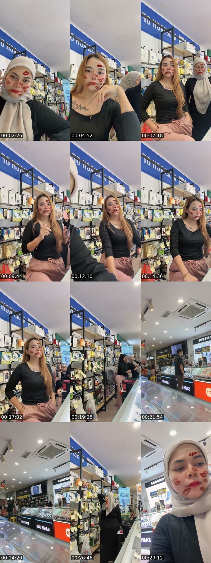 TikTok live: Sihat kamu? 🥹 by @anggundvh