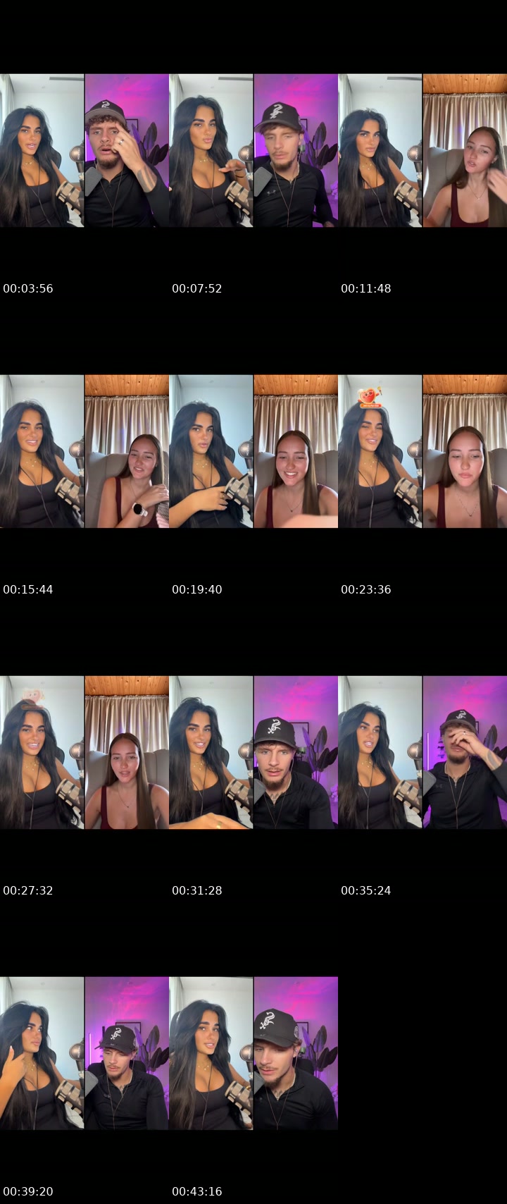 TikTok live: I see u… by @daisy._dutton