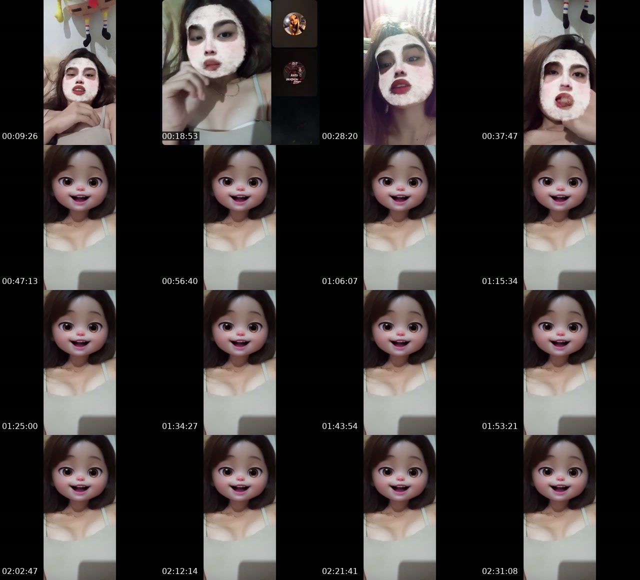 TikTok live: uppp by @shangblur1