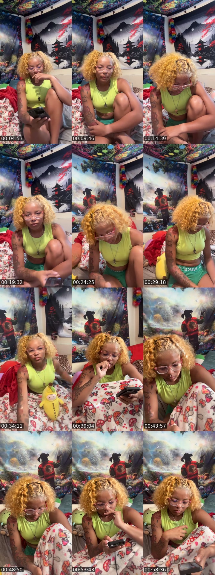 TikTok live: Yolo by @undercovervamp4l3